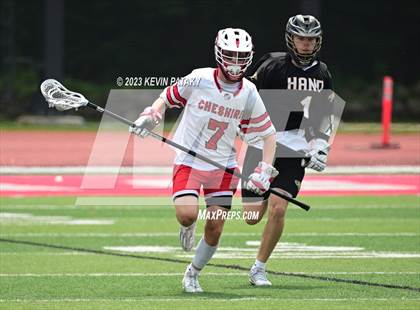 Thumbnail 1 in Daniel Hand vs. Cheshire (CIAC Class M Final) photogallery.