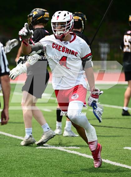 Thumbnail 3 in Daniel Hand vs. Cheshire (CIAC Class M Final) photogallery.