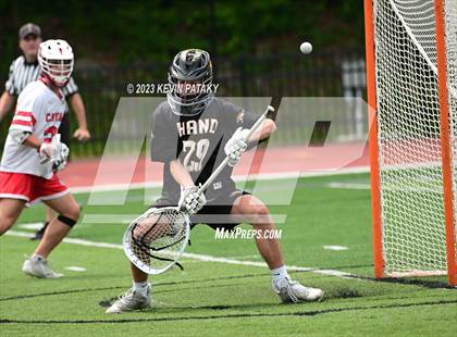 Thumbnail 2 in Daniel Hand vs. Cheshire (CIAC Class M Final) photogallery.