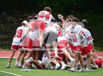 Thumbnail 2 in Daniel Hand vs. Cheshire (CIAC Class M Final) photogallery.