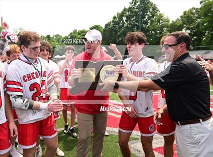 Thumbnail 1 in Daniel Hand vs. Cheshire (CIAC Class M Final) photogallery.