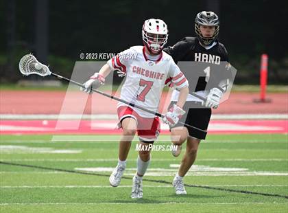 Thumbnail 2 in Daniel Hand vs. Cheshire (CIAC Class M Final) photogallery.