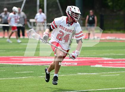 Thumbnail 3 in Daniel Hand vs. Cheshire (CIAC Class M Final) photogallery.