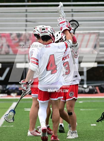 Thumbnail 1 in Daniel Hand vs. Cheshire (CIAC Class M Final) photogallery.