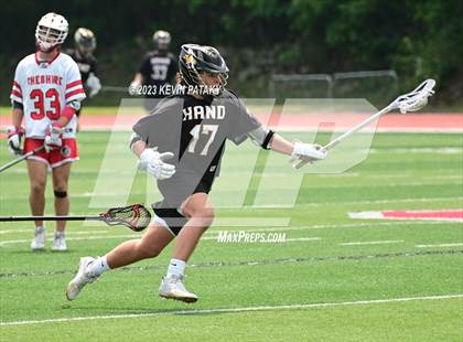 Thumbnail 1 in Daniel Hand vs. Cheshire (CIAC Class M Final) photogallery.