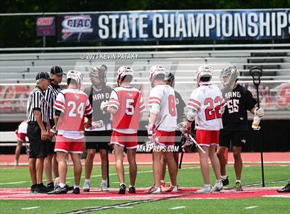 Thumbnail 1 in Daniel Hand vs. Cheshire (CIAC Class M Final) photogallery.