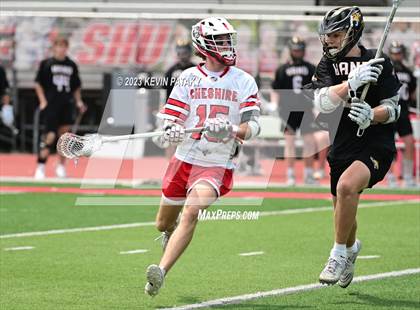 Thumbnail 1 in Daniel Hand vs. Cheshire (CIAC Class M Final) photogallery.