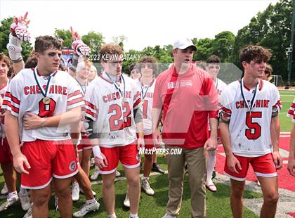 Thumbnail 1 in Daniel Hand vs. Cheshire (CIAC Class M Final) photogallery.