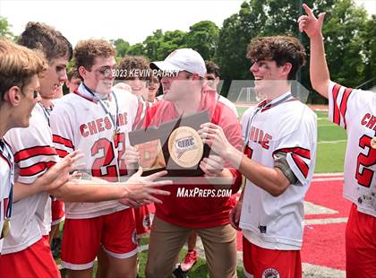 Thumbnail 3 in Daniel Hand vs. Cheshire (CIAC Class M Final) photogallery.