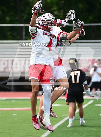 Thumbnail 1 in Daniel Hand vs. Cheshire (CIAC Class M Final) photogallery.