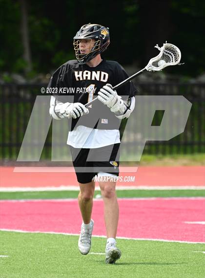 Thumbnail 2 in Daniel Hand vs. Cheshire (CIAC Class M Final) photogallery.