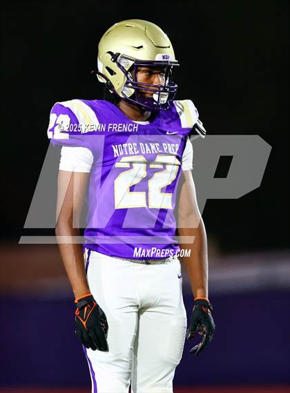 Thumbnail 2 in JV: Horizon @ Notre Dame Prep photogallery.