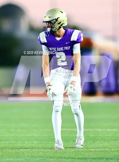 Thumbnail 2 in JV: Horizon @ Notre Dame Prep photogallery.