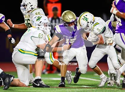 Thumbnail 3 in JV: Horizon @ Notre Dame Prep photogallery.