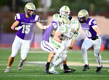 Thumbnail 2 in JV: Horizon @ Notre Dame Prep photogallery.