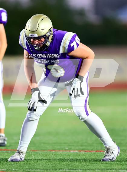 Thumbnail 2 in JV: Horizon @ Notre Dame Prep photogallery.
