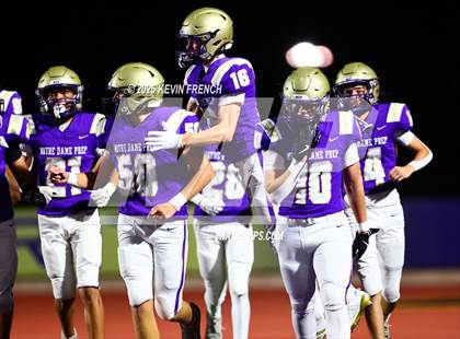 Thumbnail 2 in JV: Horizon @ Notre Dame Prep photogallery.