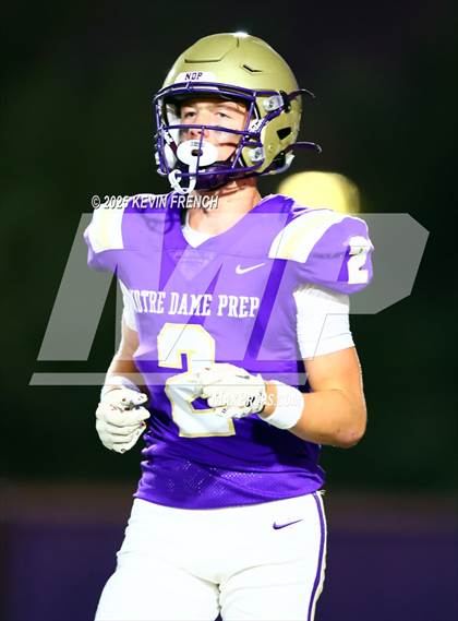 Thumbnail 2 in JV: Horizon @ Notre Dame Prep photogallery.
