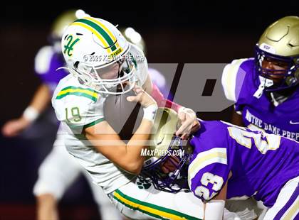 Thumbnail 2 in JV: Horizon @ Notre Dame Prep photogallery.