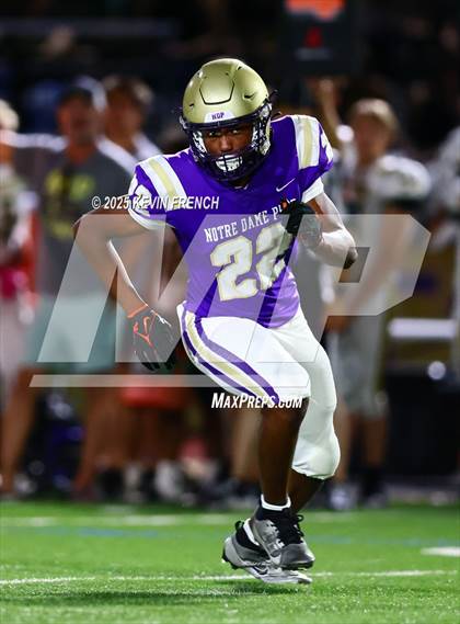 Thumbnail 2 in JV: Horizon @ Notre Dame Prep photogallery.