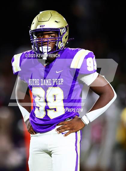 Thumbnail 2 in JV: Horizon @ Notre Dame Prep photogallery.
