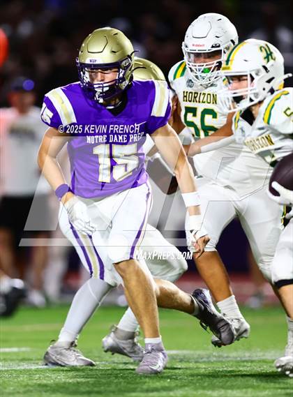Thumbnail 3 in JV: Horizon @ Notre Dame Prep photogallery.