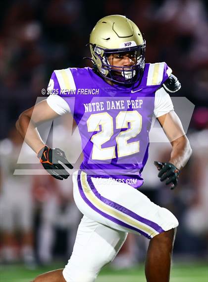 Thumbnail 2 in JV: Horizon @ Notre Dame Prep photogallery.