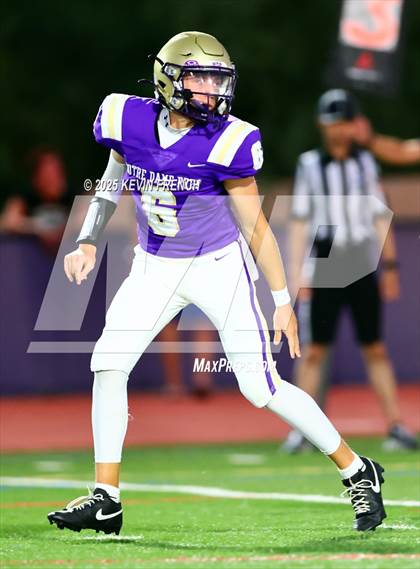 Thumbnail 2 in JV: Horizon @ Notre Dame Prep photogallery.
