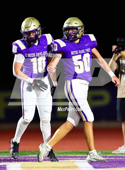 Thumbnail 1 in JV: Horizon @ Notre Dame Prep photogallery.