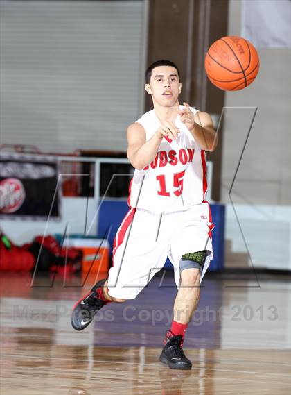 Thumbnail 1 in Dekaney [Andy] vs. Judson (McDonald's Texas Invitational) photogallery.
