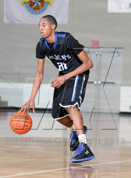 Thumbnail 3 in Dekaney [Andy] vs. Judson (McDonald's Texas Invitational) photogallery.