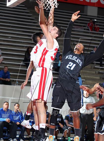 Thumbnail 1 in Dekaney [Andy] vs. Judson (McDonald's Texas Invitational) photogallery.