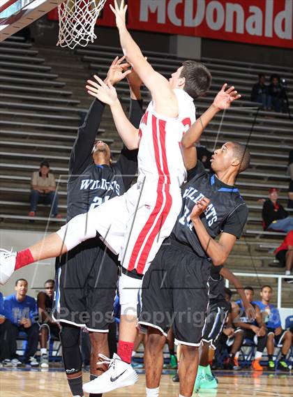 Thumbnail 1 in Dekaney [Andy] vs. Judson (McDonald's Texas Invitational) photogallery.