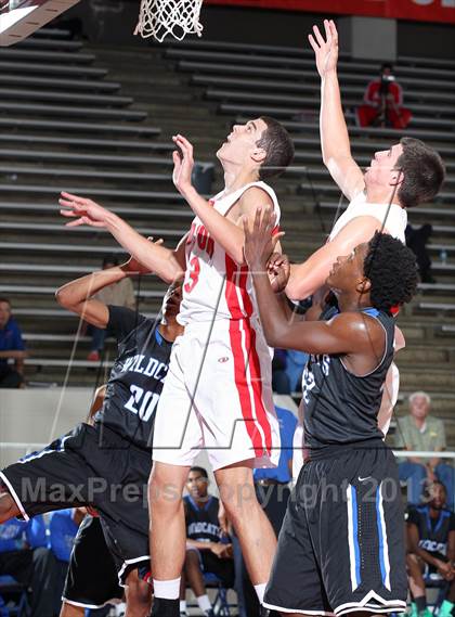 Thumbnail 3 in Dekaney [Andy] vs. Judson (McDonald's Texas Invitational) photogallery.