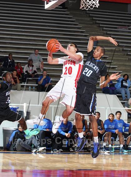 Thumbnail 2 in Dekaney [Andy] vs. Judson (McDonald's Texas Invitational) photogallery.