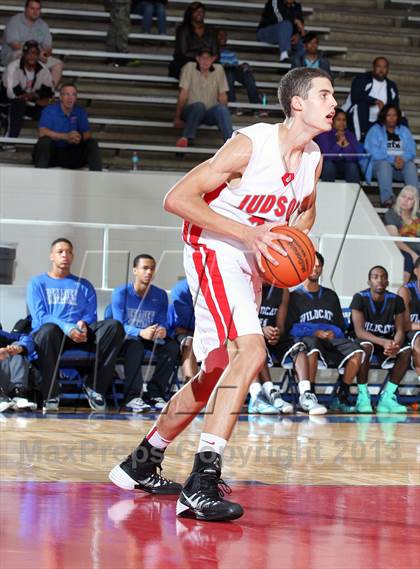 Thumbnail 1 in Dekaney [Andy] vs. Judson (McDonald's Texas Invitational) photogallery.
