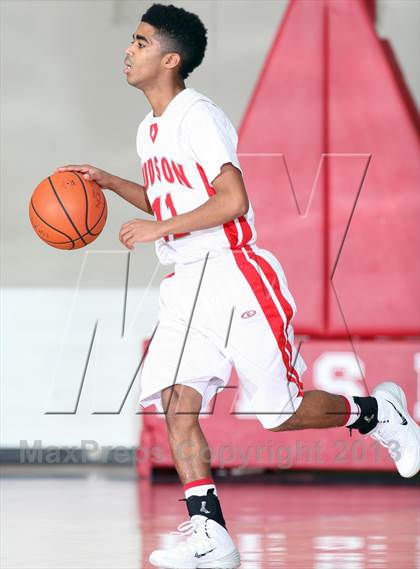 Thumbnail 2 in Dekaney [Andy] vs. Judson (McDonald's Texas Invitational) photogallery.