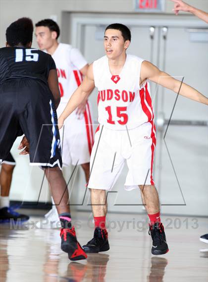Thumbnail 1 in Dekaney [Andy] vs. Judson (McDonald's Texas Invitational) photogallery.