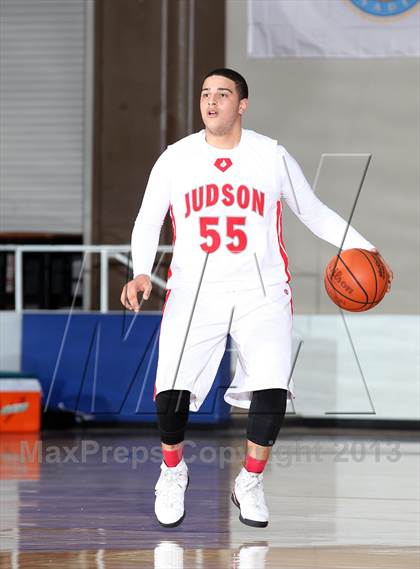 Thumbnail 2 in Dekaney [Andy] vs. Judson (McDonald's Texas Invitational) photogallery.
