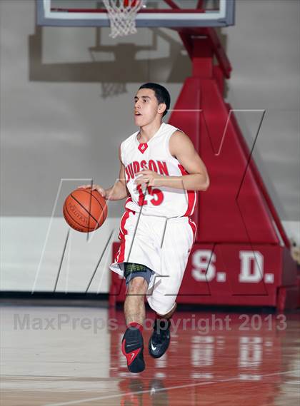 Thumbnail 3 in Dekaney [Andy] vs. Judson (McDonald's Texas Invitational) photogallery.