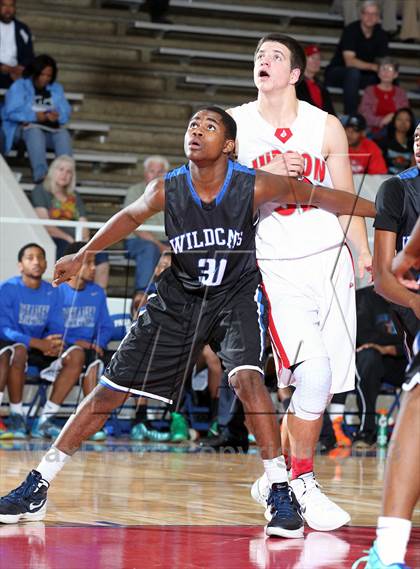 Thumbnail 2 in Dekaney [Andy] vs. Judson (McDonald's Texas Invitational) photogallery.