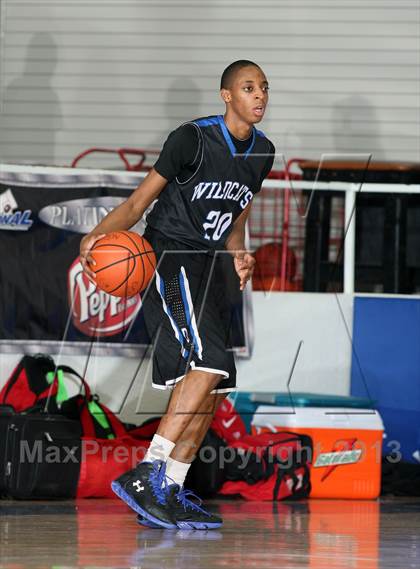 Thumbnail 1 in Dekaney [Andy] vs. Judson (McDonald's Texas Invitational) photogallery.