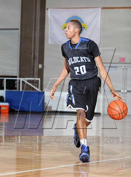 Thumbnail 1 in Dekaney [Andy] vs. Judson (McDonald's Texas Invitational) photogallery.