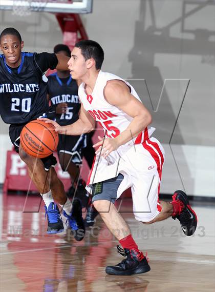 Thumbnail 1 in Dekaney [Andy] vs. Judson (McDonald's Texas Invitational) photogallery.