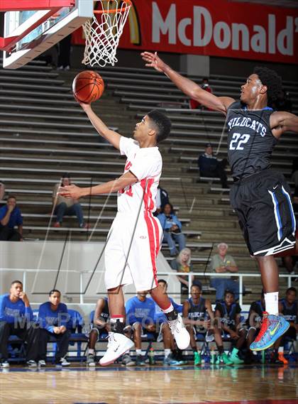 Thumbnail 2 in Dekaney [Andy] vs. Judson (McDonald's Texas Invitational) photogallery.
