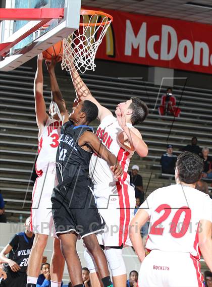 Thumbnail 3 in Dekaney [Andy] vs. Judson (McDonald's Texas Invitational) photogallery.