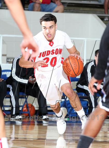 Thumbnail 3 in Dekaney [Andy] vs. Judson (McDonald's Texas Invitational) photogallery.