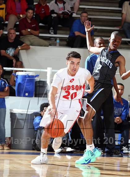 Thumbnail 2 in Dekaney [Andy] vs. Judson (McDonald's Texas Invitational) photogallery.