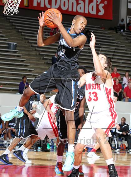 Thumbnail 1 in Dekaney [Andy] vs. Judson (McDonald's Texas Invitational) photogallery.