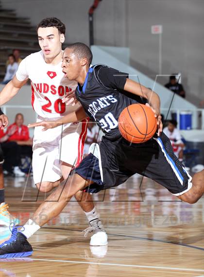 Thumbnail 2 in Dekaney [Andy] vs. Judson (McDonald's Texas Invitational) photogallery.